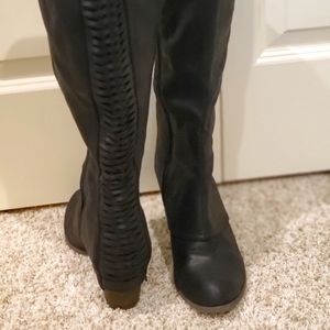 Fergalicious by Fergie black Tinley Boot